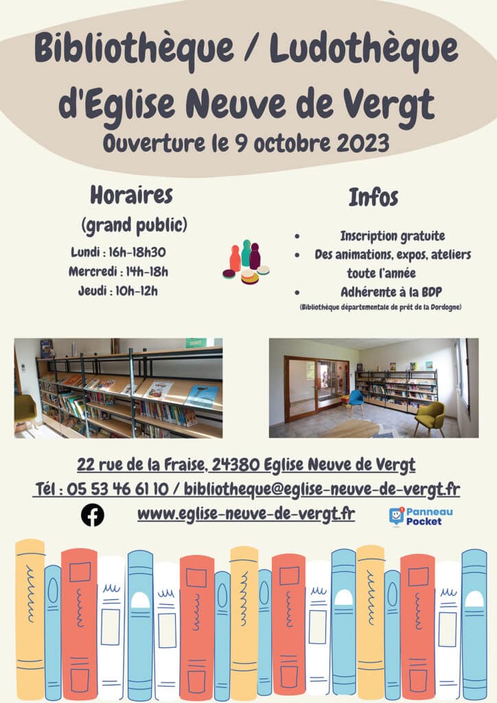 biblio eglise neuve