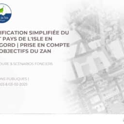 Projet de modification simplifiée n°1 du SCoT du Pays de l’Isle en Périgord