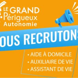 Grand Périgueux Autonomie recrute !